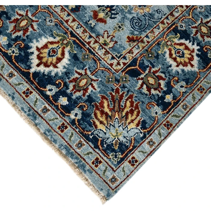 Amer Nuit Arabe Carolina/Indigo NUI-60 2ft. x 3ft. Rect. Rug
