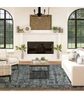 Amer Nuit Arabe Carolina/Indigo NUI-60 2ft. x 3ft. Rect. Rug