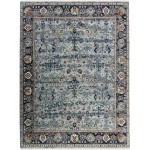 Amer Nuit Arabe Carolina/Indigo NUI-60 8ft. x 10ft. Rect. Rug