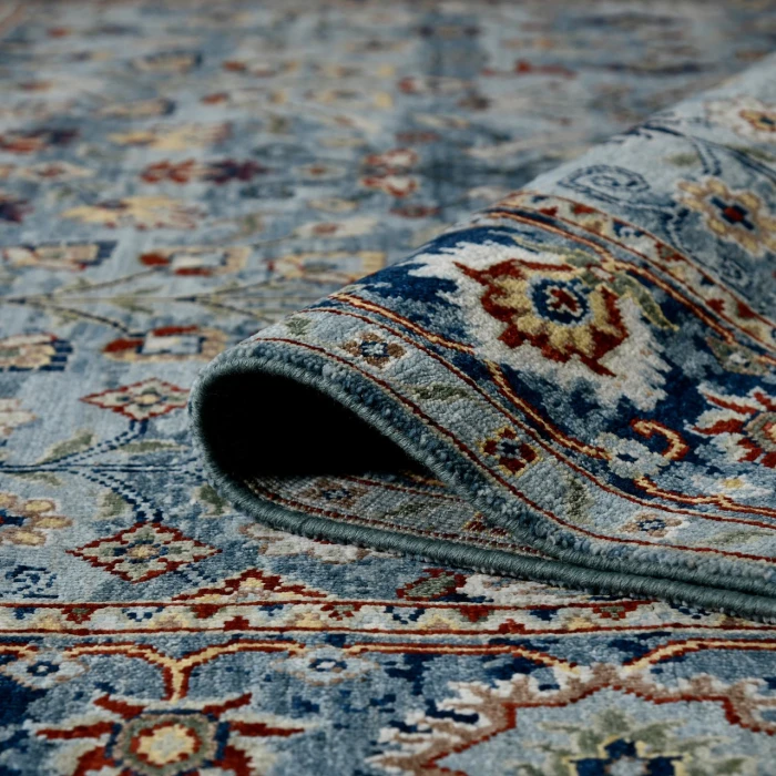 Amer Nuit Arabe Carolina/Indigo NUI-60 2ft. x 3ft. Rect. Rug
