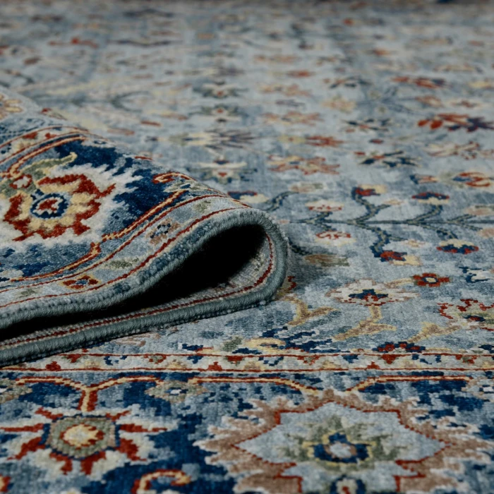 Amer Nuit Arabe Carolina/Indigo NUI-60 2ft. x 3ft. Rect. Rug