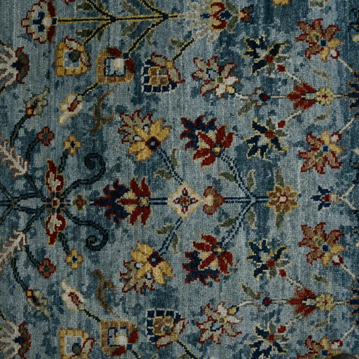 Amer Nuit Arabe Carolina/Indigo NUI-60 2ft. x 3ft. Rect. Rug