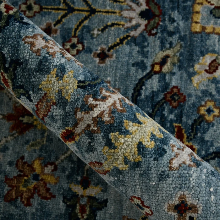 Amer Nuit Arabe Carolina/Indigo NUI-60 2ft. x 3ft. Rect. Rug