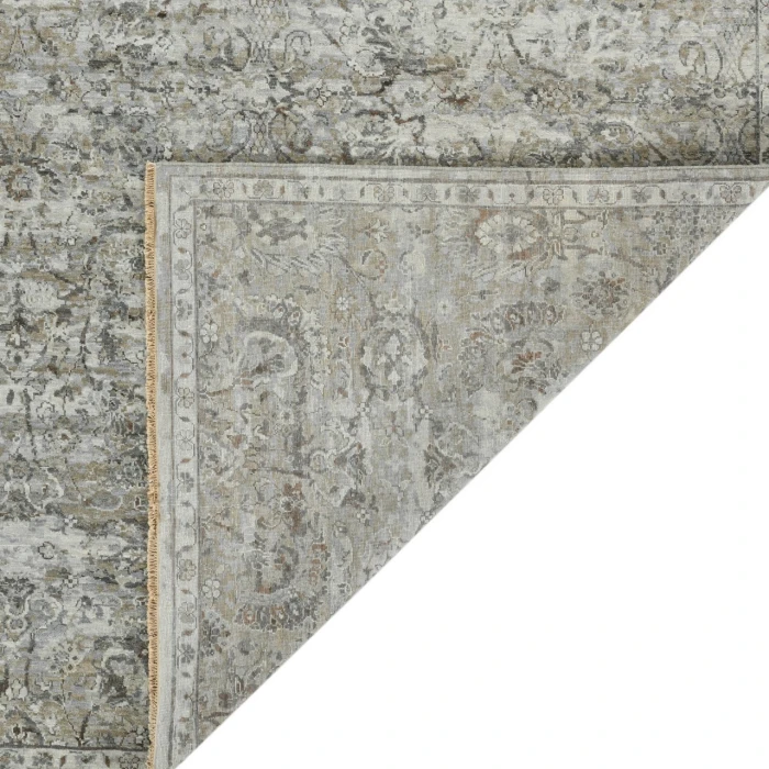 Amer Nuit Arabe Medium Gray NUI-88 8ft. x 10ft. Rect. Rug