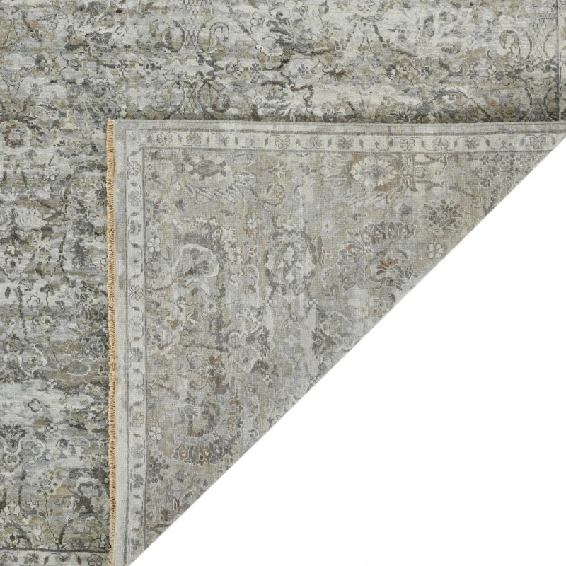 Amer Nuit Arabe Medium Gray NUI-88 10ft. x 14ft. Rect. Rug
