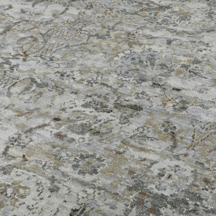 Amer Nuit Arabe Medium Gray NUI-88 8ft. x 10ft. Rect. Rug