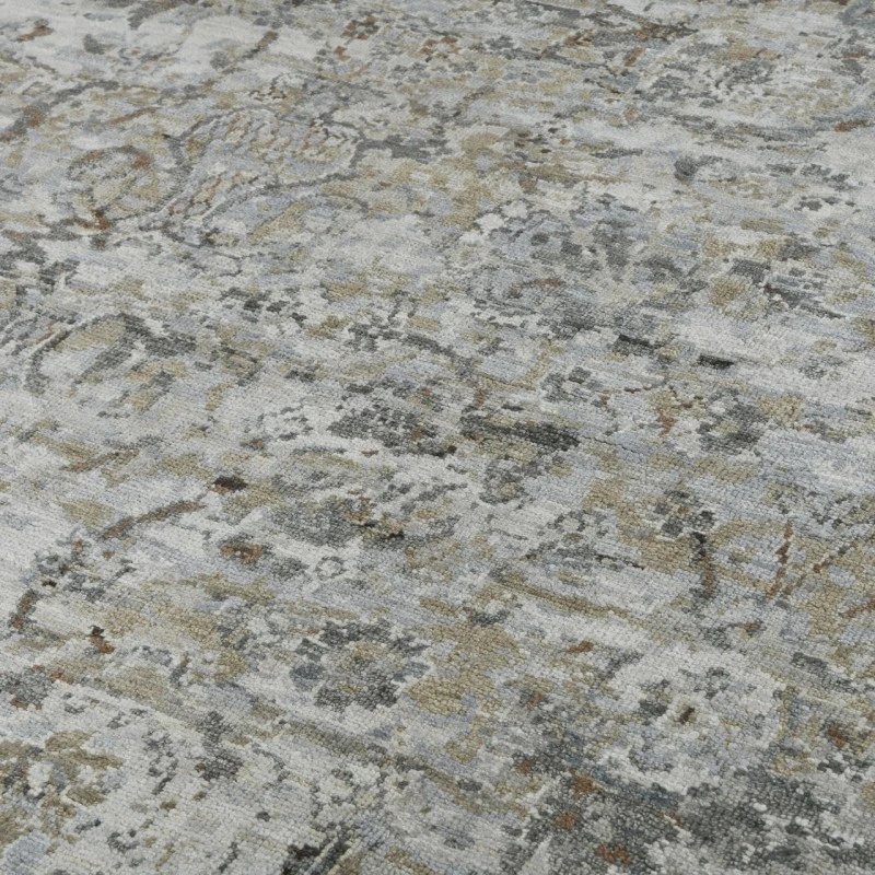 Amer Nuit Arabe Medium Gray NUI-88 10ft. x 14ft. Rect. Rug