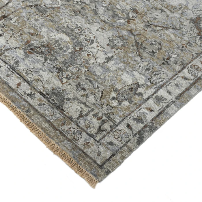 Amer Nuit Arabe Medium Gray NUI-88 8ft. x 10ft. Rect. Rug