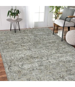 Amer Nuit Arabe Medium Gray NUI-88 8ft. x 10ft. Rect. Rug