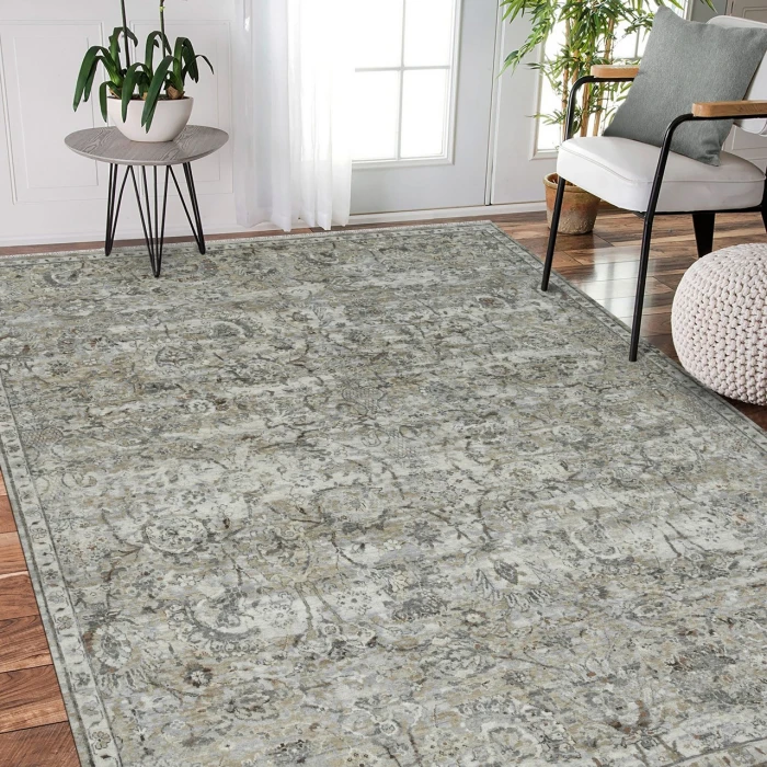 Amer Nuit Arabe Medium Gray NUI-88 8ft. x 10ft. Rect. Rug