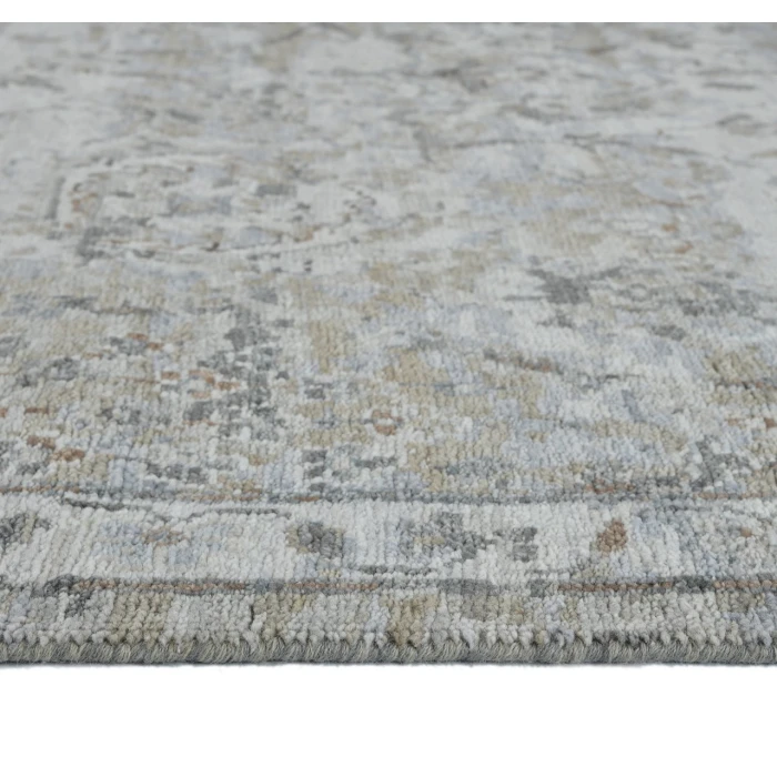 Amer Nuit Arabe Medium Gray NUI-88 8ft. x 10ft. Rect. Rug