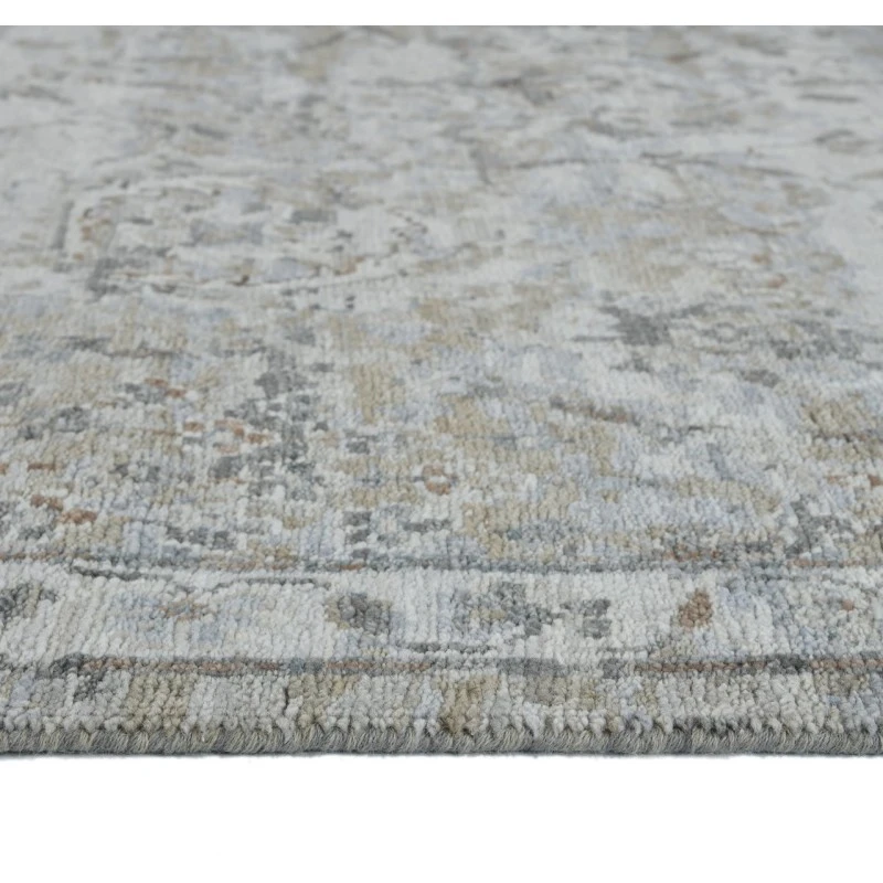 Amer Nuit Arabe Medium Gray NUI-88 10ft. x 14ft. Rect. Rug