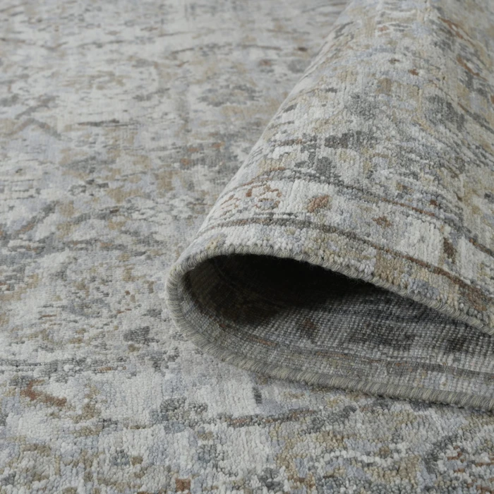 Amer Nuit Arabe Medium Gray NUI-88 8ft. x 10ft. Rect. Rug