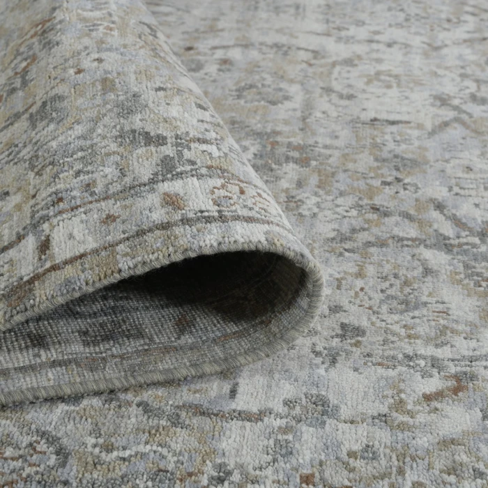 Amer Nuit Arabe Medium Gray NUI-88 8ft. x 10ft. Rect. Rug