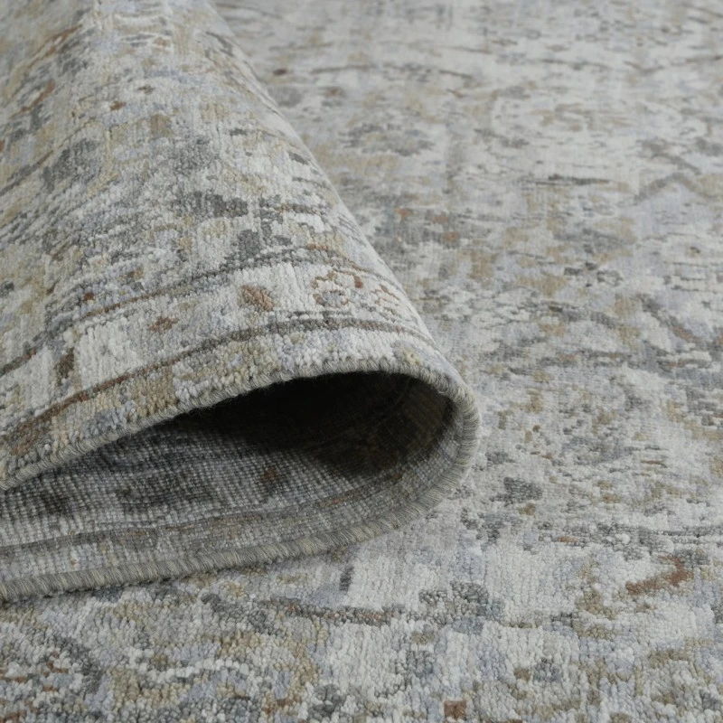 Amer Nuit Arabe Medium Gray NUI-88 10ft. x 14ft. Rect. Rug