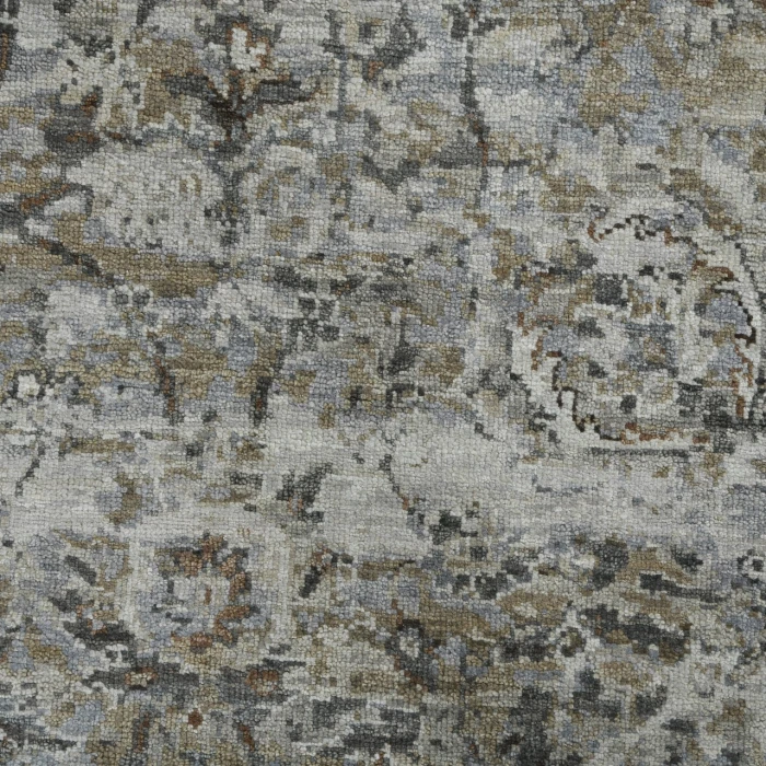 Amer Nuit Arabe Medium Gray NUI-88 8ft. x 10ft. Rect. Rug