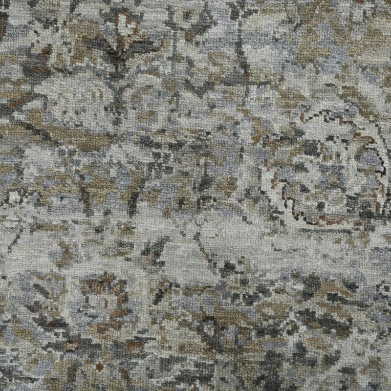 Amer Nuit Arabe Medium Gray NUI-88 10ft. x 14ft. Rect. Rug