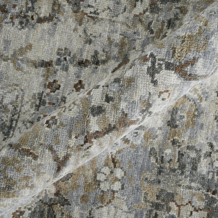 Amer Nuit Arabe Medium Gray NUI-88 8ft. x 10ft. Rect. Rug