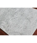 Amer Odyssey Morris Silver Polyester Shag Area Rug 9'x13'