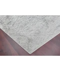 Amer Odyssey Morris Silver Polyester Shag Area Rug 9'x13'
