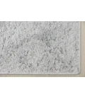 Amer Odyssey Morris Silver Polyester Shag Area Rug 9'x13'