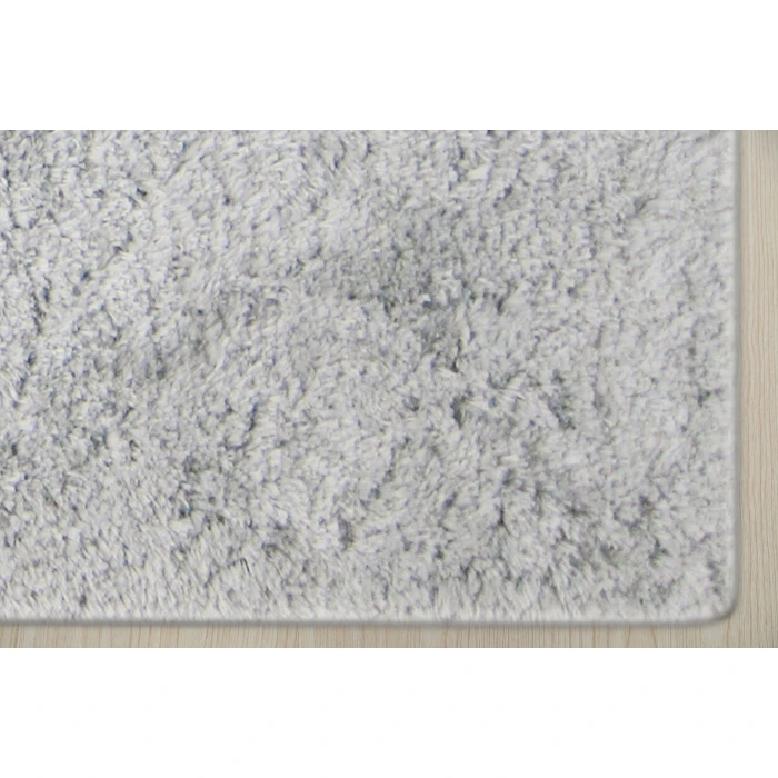 Amer Odyssey Morris Silver Polyester Shag Area Rug 9'x13'