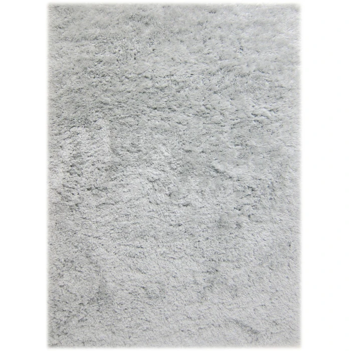Amer Odyssey Morris Silver Polyester Shag Area Rug 9'x13'