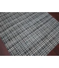 Amer Paradise Lorette Gray Hand-Woven Wool Blend Area Rug 5'x8'