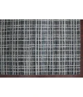 Amer Paradise Lorette Gray Hand-Woven Wool Blend Area Rug 5'x8'