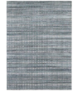 Amer Paradise PRD-2 Lorette Gray/Blue Rug 2 ft. X 3 ft. Rectangle