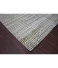 Amer Paradise Lorette Gold Hand-Woven Wool Blend Area Rug 2'x3'
