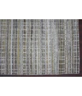 Amer Paradise Lorette Gold Hand-Woven Wool Blend Area Rug 2'x3'