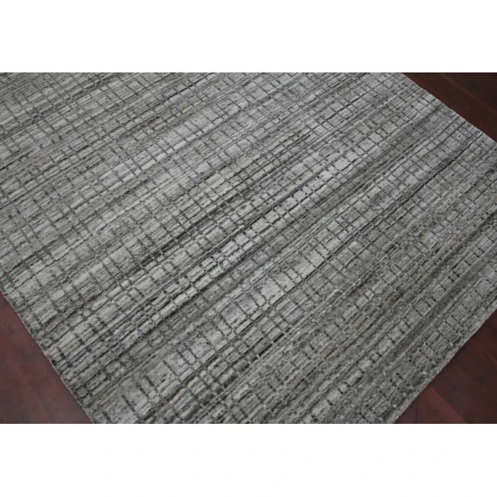 Amer Paradise Lorette Beige Hand-Woven Wool Blend Area Rug 2'x3'