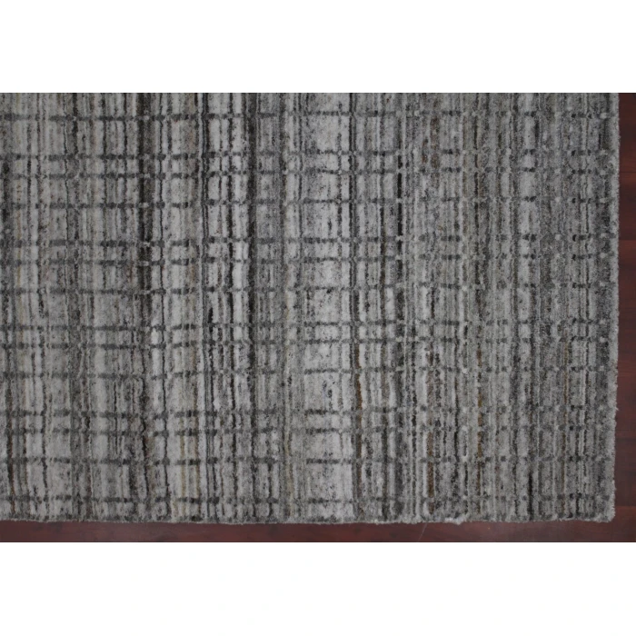 Amer Paradise Lorette Beige Hand-Woven Wool Blend Area Rug 2'x3'