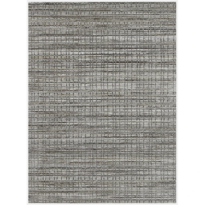 Amer Paradise Lorette Beige Hand-Woven Wool Blend Area Rug 2'x3'