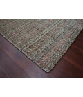 Amer Paradise Lorette Brick Red Hand-Woven Wool Blend Area Rug 2'x3'