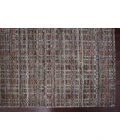Amer Paradise Lorette Brick Red Hand-Woven Wool Blend Area Rug 2'x3'