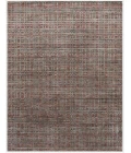 Amer Paradise Lorette Brick Red Hand-Woven Wool Blend Area Rug 2'x3'