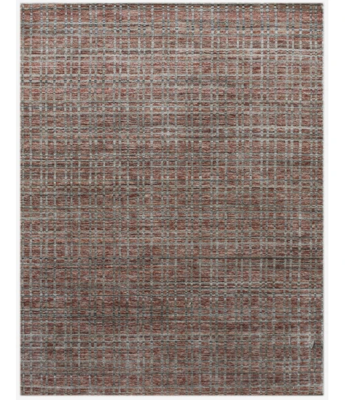 Amer Paradise Lorette Brick Red Hand-Woven Wool Blend Area Rug 2'x3'