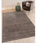 Amer Paradise Lorette Brick Red Hand-Woven Wool Blend Area Rug 2'x3'
