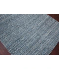 Amer Paradise Lorette Blue Hand-Woven Wool Blend Area Rug 3'x5'