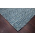 Amer Paradise Lorette Blue Hand-Woven Wool Blend Area Rug 3'x5'