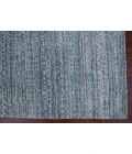 Amer Paradise Lorette Blue Hand-Woven Wool Blend Area Rug 3'x5'