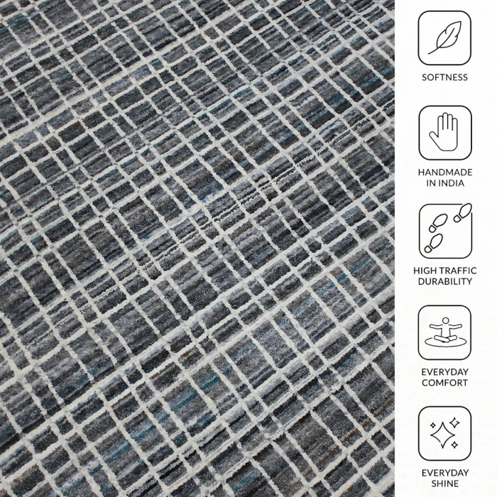Amer Paradise Gray PRD-1 3ft. x 5ft. Rect. Rug