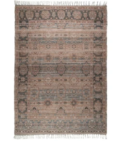 Amer Prairie PRE-1 Hays Blue/Green Rug 5 ft. X 7 ft. 6 in. Rectangle