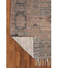 Amer Prairie Hays Blue/Green Jute/Polyester Flatweave Area Rug 5'x7'6"