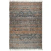 Amer Prairie PRE-2 Andover Denim/Orange Rug 5 ft. X 7 ft. 6 in. Rectangle