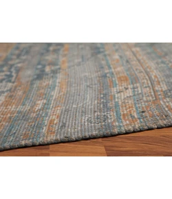 Amer Prairie PRE-2 Andover Denim/Orange Rug 5 ft. X 7 ft. 6 in. Rectangle