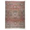 Amer Prairie PRE-3 Leawood Pink/Blue Rug 5 ft. X 7 ft. 6 in. Rectangle