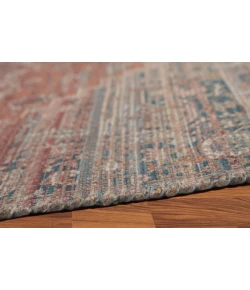 Amer Prairie PRE-3 Leawood Pink/Blue Rug 5 ft. X 7 ft. 6 in. Rectangle